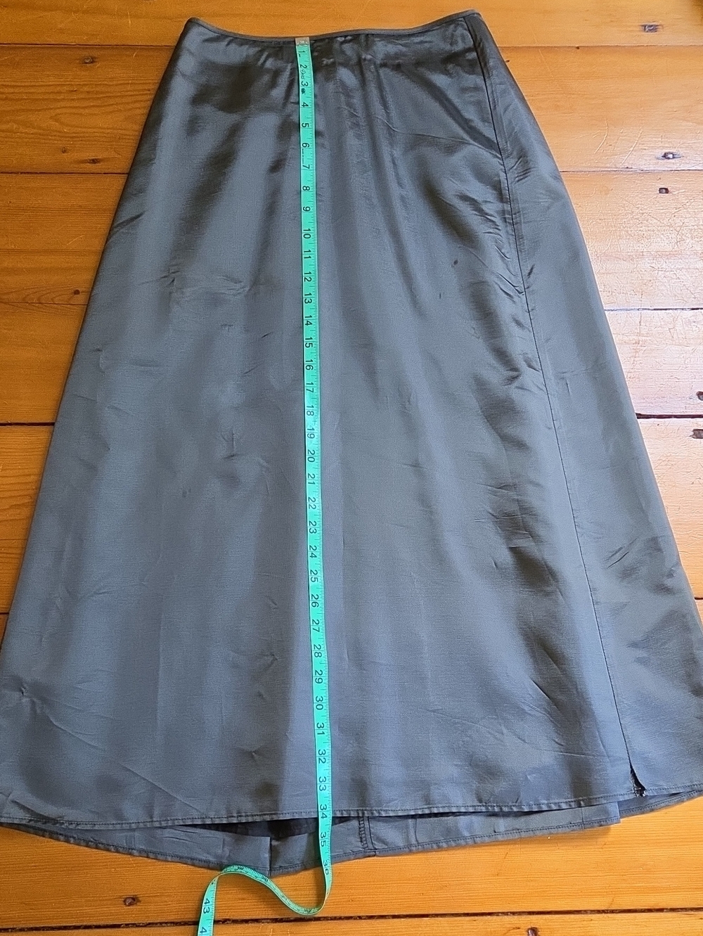 Long Gray Skirt